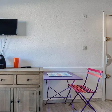 Charming Studio Near The Port Of The Cap D'agde Apartmán *